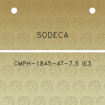 sodeca-cmph-1845-4t-75-ie3