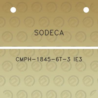 sodeca-cmph-1845-6t-3-ie3