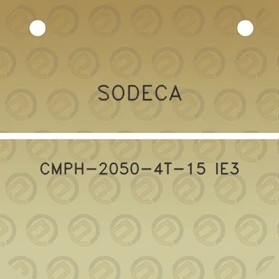 sodeca-cmph-2050-4t-15-ie3