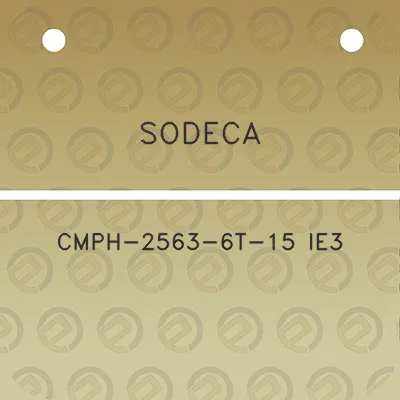 sodeca-cmph-2563-6t-15-ie3