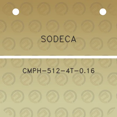 sodeca-cmph-512-4t-016