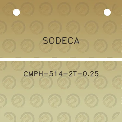 sodeca-cmph-514-2t-025