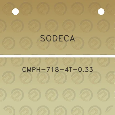 sodeca-cmph-718-4t-033