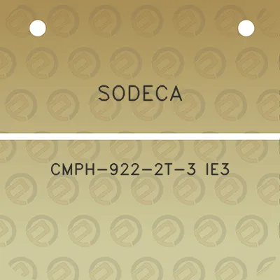 sodeca-cmph-922-2t-3-ie3