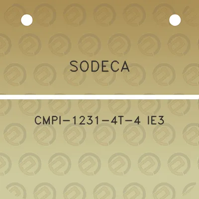 sodeca-cmpi-1231-4t-4-ie3