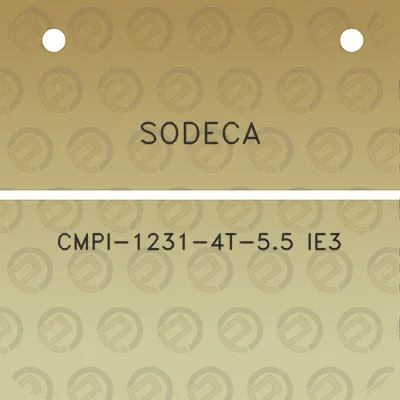 sodeca-cmpi-1231-4t-55-ie3