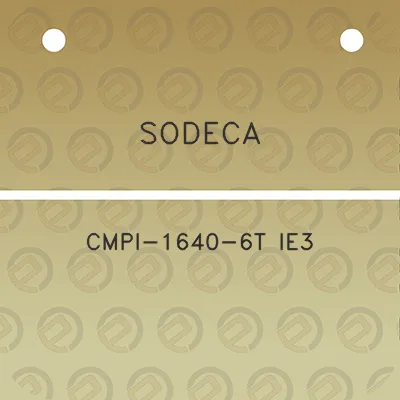 sodeca-cmpi-1640-6t-ie3