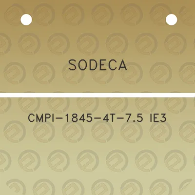 sodeca-cmpi-1845-4t-75-ie3