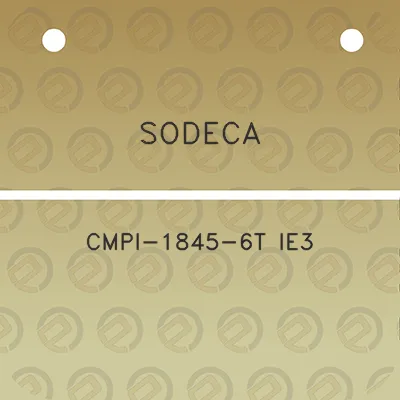 sodeca-cmpi-1845-6t-ie3