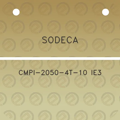 sodeca-cmpi-2050-4t-10-ie3