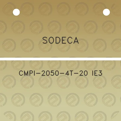 sodeca-cmpi-2050-4t-20-ie3