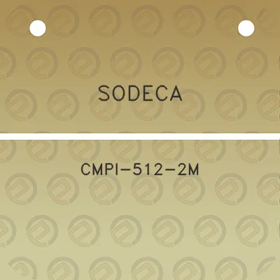 sodeca-cmpi-512-2m