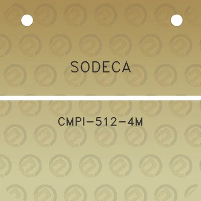 sodeca-cmpi-512-4m