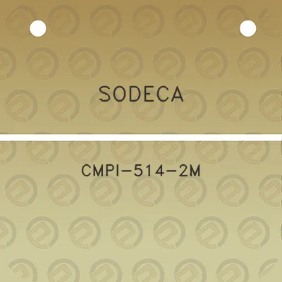 sodeca-cmpi-514-2m