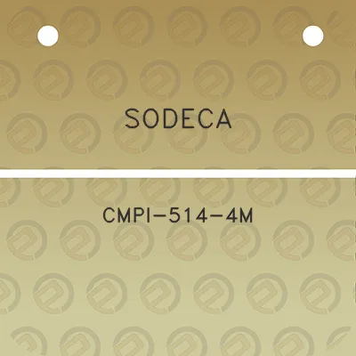 sodeca-cmpi-514-4m