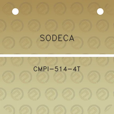 sodeca-cmpi-514-4t