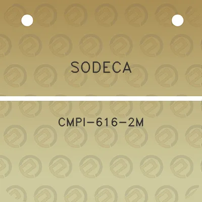 sodeca-cmpi-616-2m