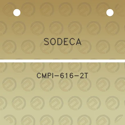 sodeca-cmpi-616-2t