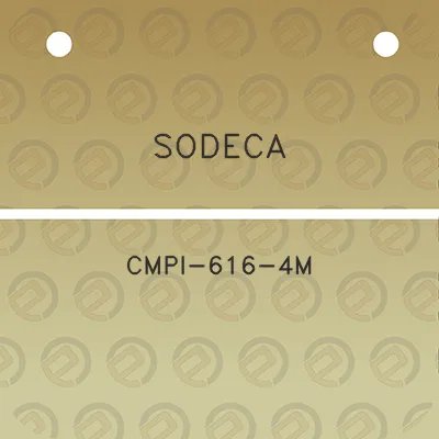 sodeca-cmpi-616-4m