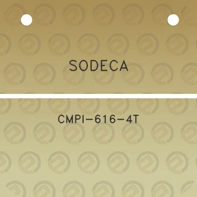 sodeca-cmpi-616-4t