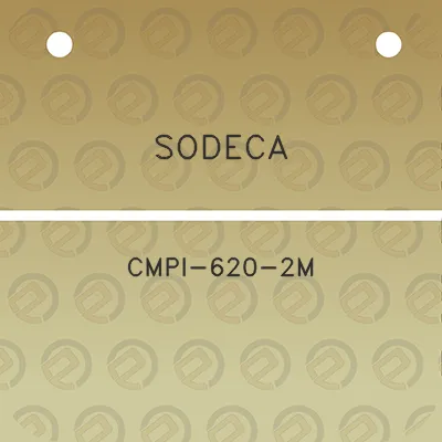 sodeca-cmpi-620-2m