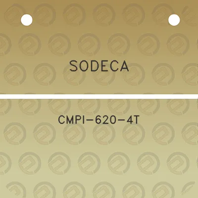 sodeca-cmpi-620-4t