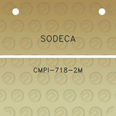 sodeca-cmpi-718-2m