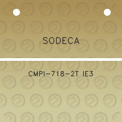 sodeca-cmpi-718-2t-ie3