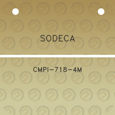 sodeca-cmpi-718-4m