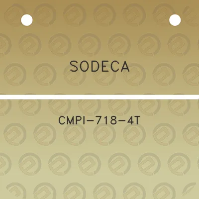 sodeca-cmpi-718-4t