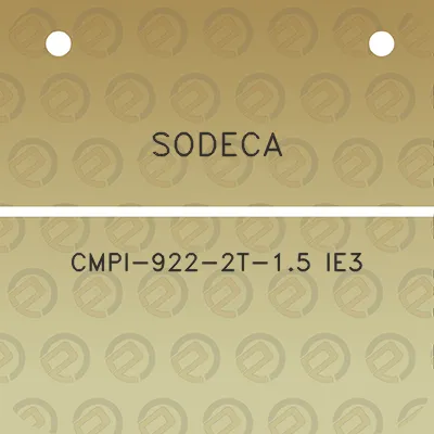 sodeca-cmpi-922-2t-15-ie3