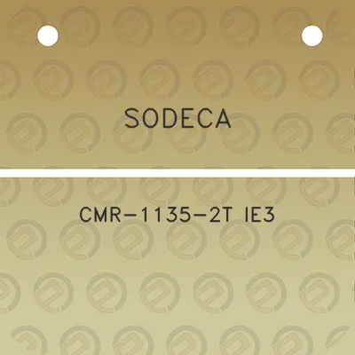 sodeca-cmr-1135-2t-ie3