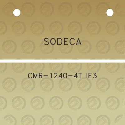 sodeca-cmr-1240-4t-ie3