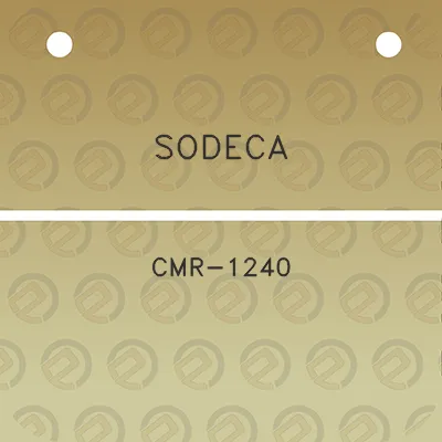 sodeca-cmr-1240