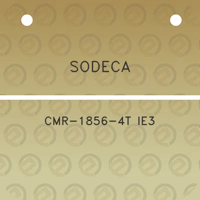 sodeca-cmr-1856-4t-ie3