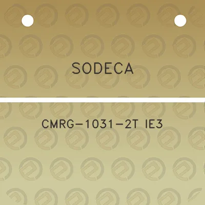 sodeca-cmrg-1031-2t-ie3