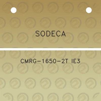 sodeca-cmrg-1650-2t-ie3