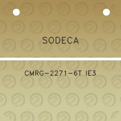 sodeca-cmrg-2271-6t-ie3