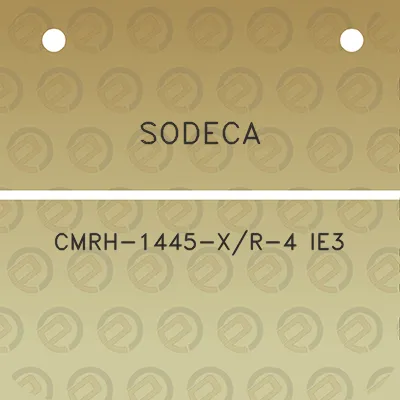 sodeca-cmrh-1445-xr-4-ie3