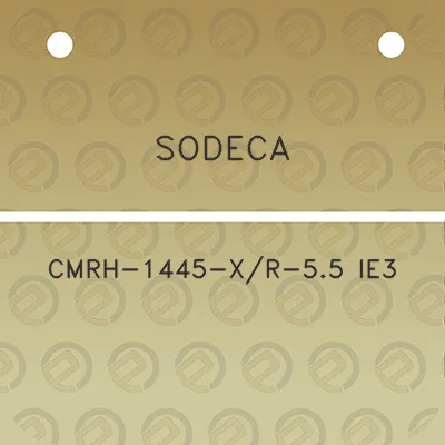 sodeca-cmrh-1445-xr-55-ie3