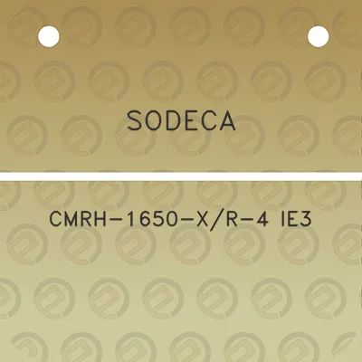 sodeca-cmrh-1650-xr-4-ie3