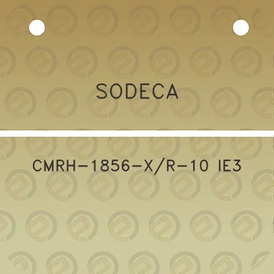 sodeca-cmrh-1856-xr-10-ie3