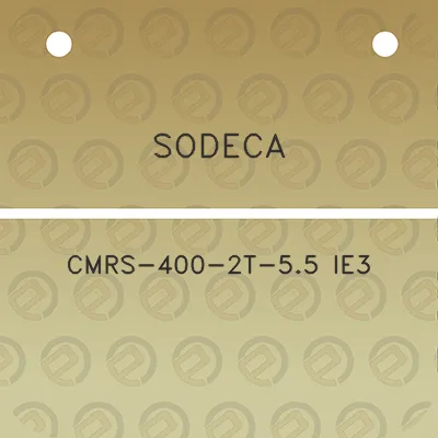 sodeca-cmrs-400-2t-55-ie3