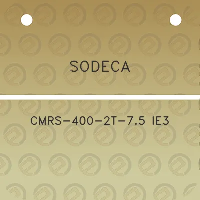 sodeca-cmrs-400-2t-75-ie3