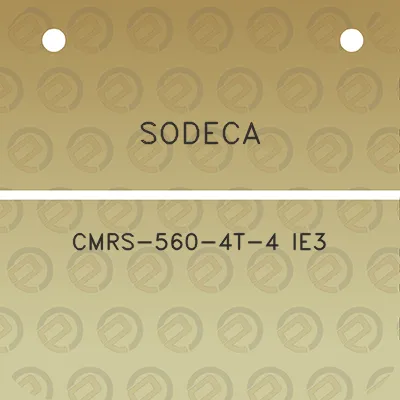 sodeca-cmrs-560-4t-4-ie3