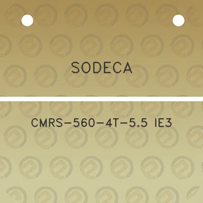 sodeca-cmrs-560-4t-55-ie3