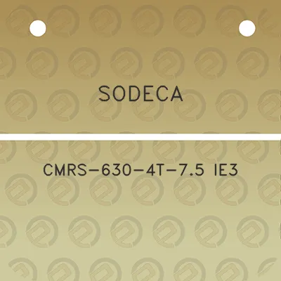 sodeca-cmrs-630-4t-75-ie3