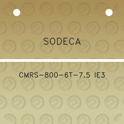 sodeca-cmrs-800-6t-75-ie3