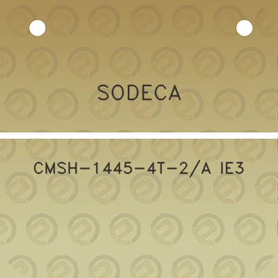 sodeca-cmsh-1445-4t-2a-ie3