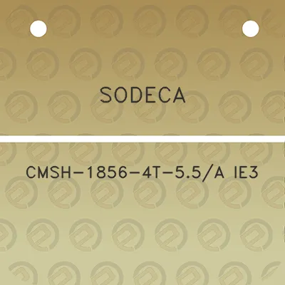 sodeca-cmsh-1856-4t-55a-ie3